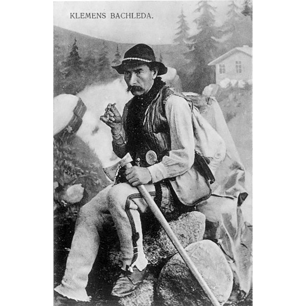 Ratownik z Tatr Klemens Klimek Bachleda
