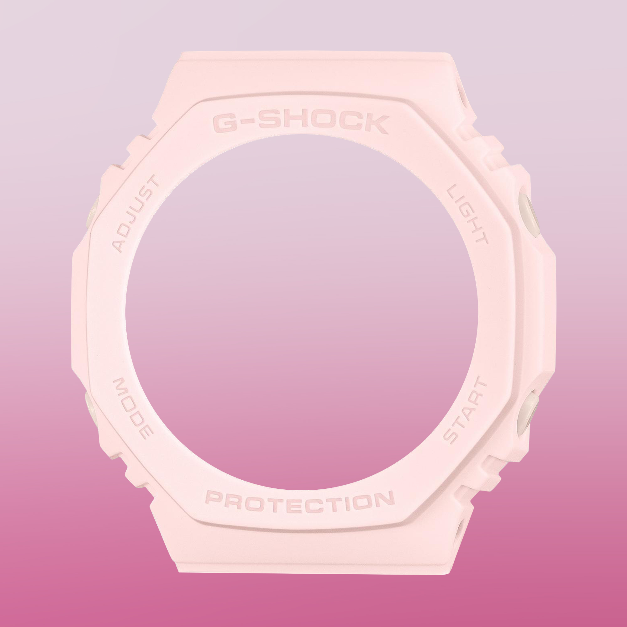 Różowa koperta zegarka G-SHOCK Casio G-Shock x Pink Ribbon GMA-S2100PR-4AER