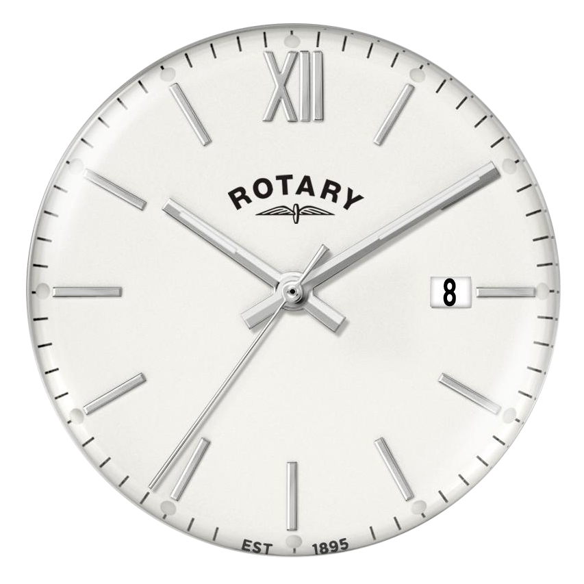 Rzymska dwunastka zegarka Rotary RGB10003/01