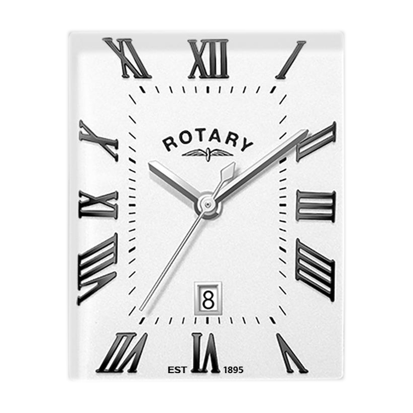 Rzymskie cyfry zegarka Rotary Heritage Astoria GS05750/01
