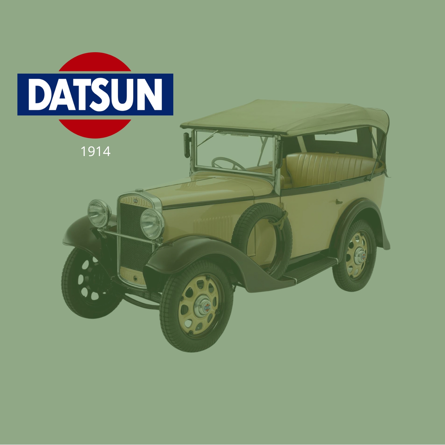 Samochód Datsun z 1914 roku