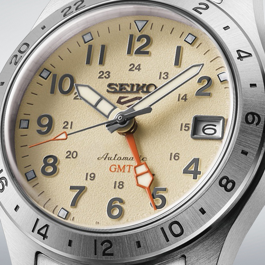 Seiko 5 Sports Automatic Field z funkcją GMT
