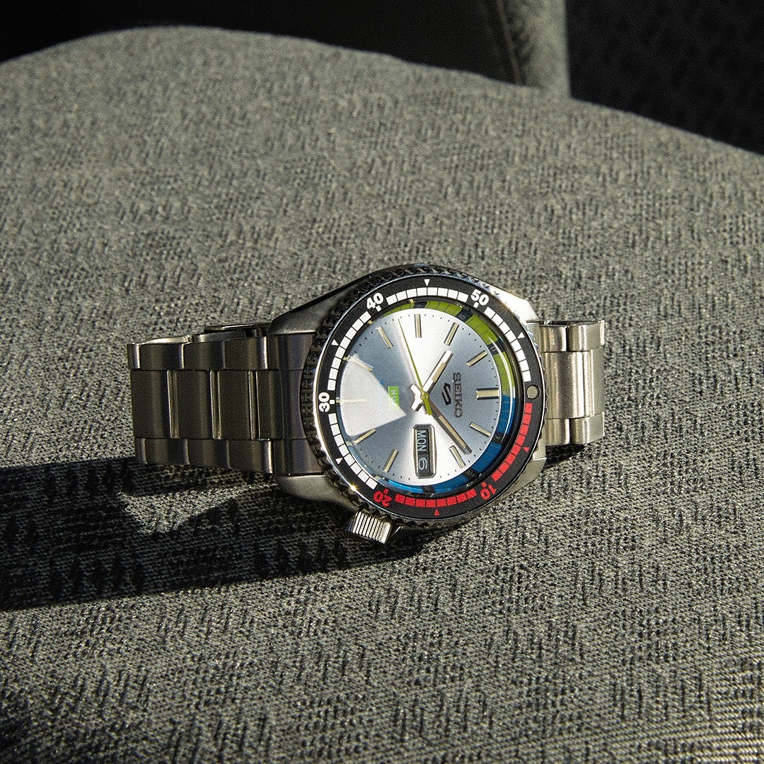 Seiko 5 Sports HUF Limited Edition SRPL33K1