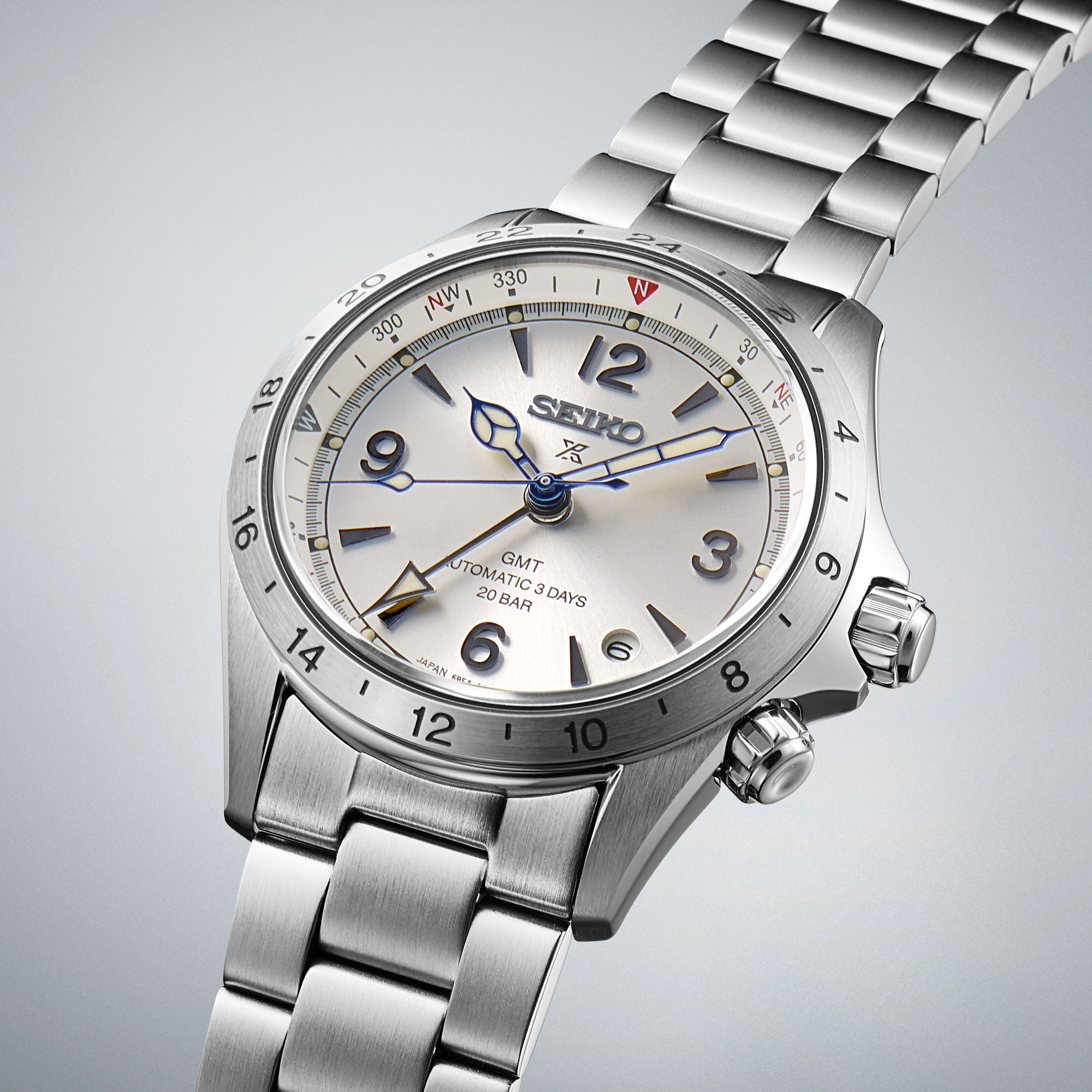 Zegarek Seiko Prospex Alpinist Mechanical GMT Limited Edition 110th SPB409J1