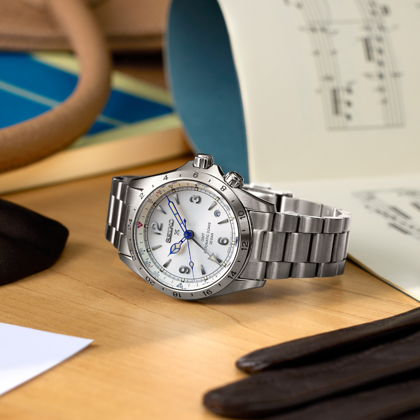 Zegarek Seiko Prospex Alpinist Mechanical GMT Limited Edition 110th SPB409J1