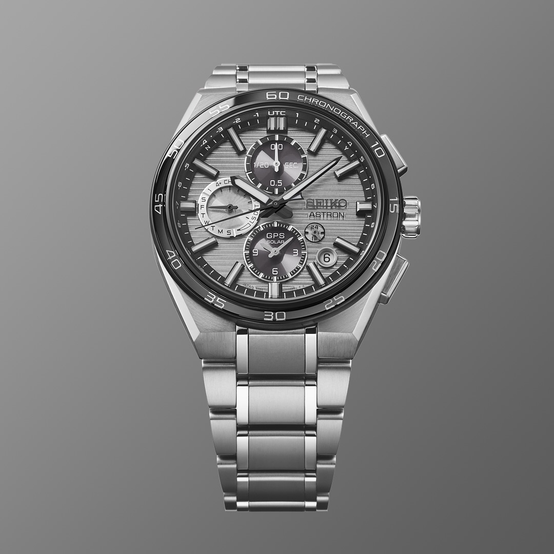 Seiko Astron GPS Solar Dual-Time Chronograph SSH177J1 