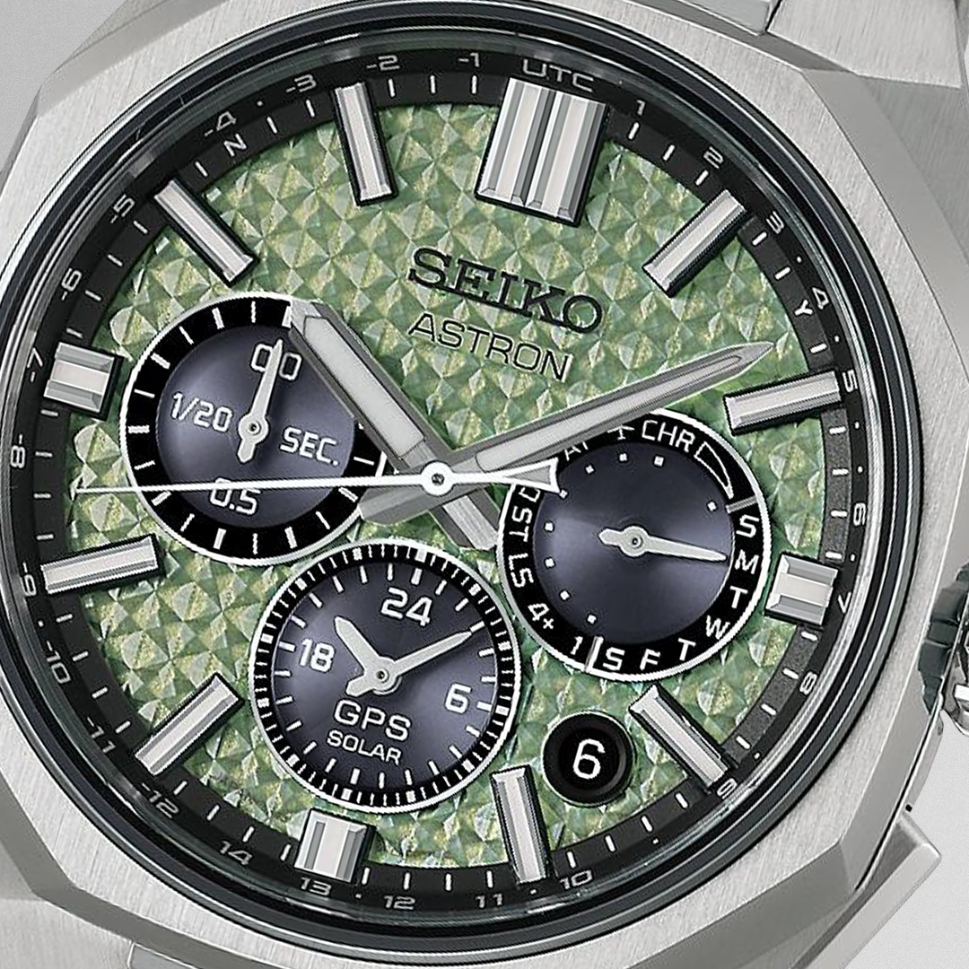 Seiko Astron GPS Solar 2026 na bransolecie