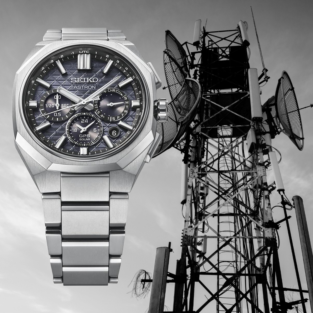Zegarek Seiko Astron GPS Solar Dual-Time Chronograph z łącznością GPS