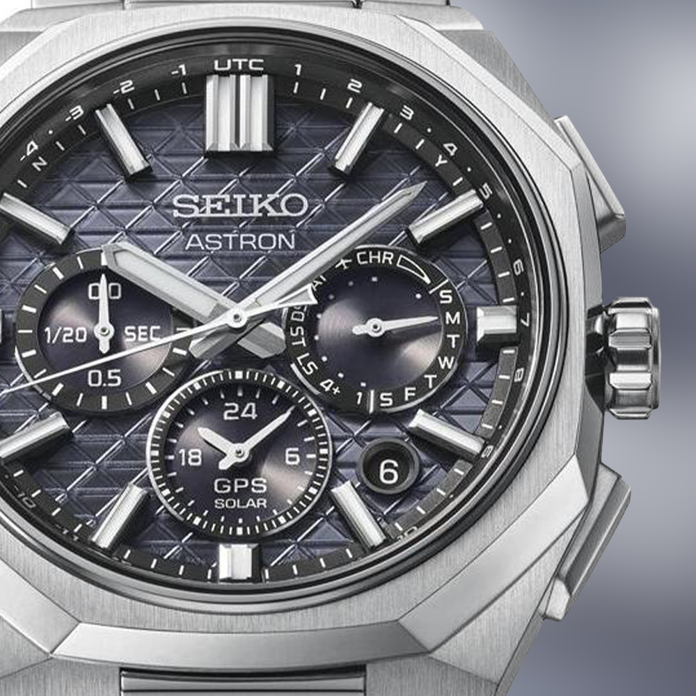 Mechanizm Seiko 5X63 w Seiko Astron GPS Solar HAB002J1