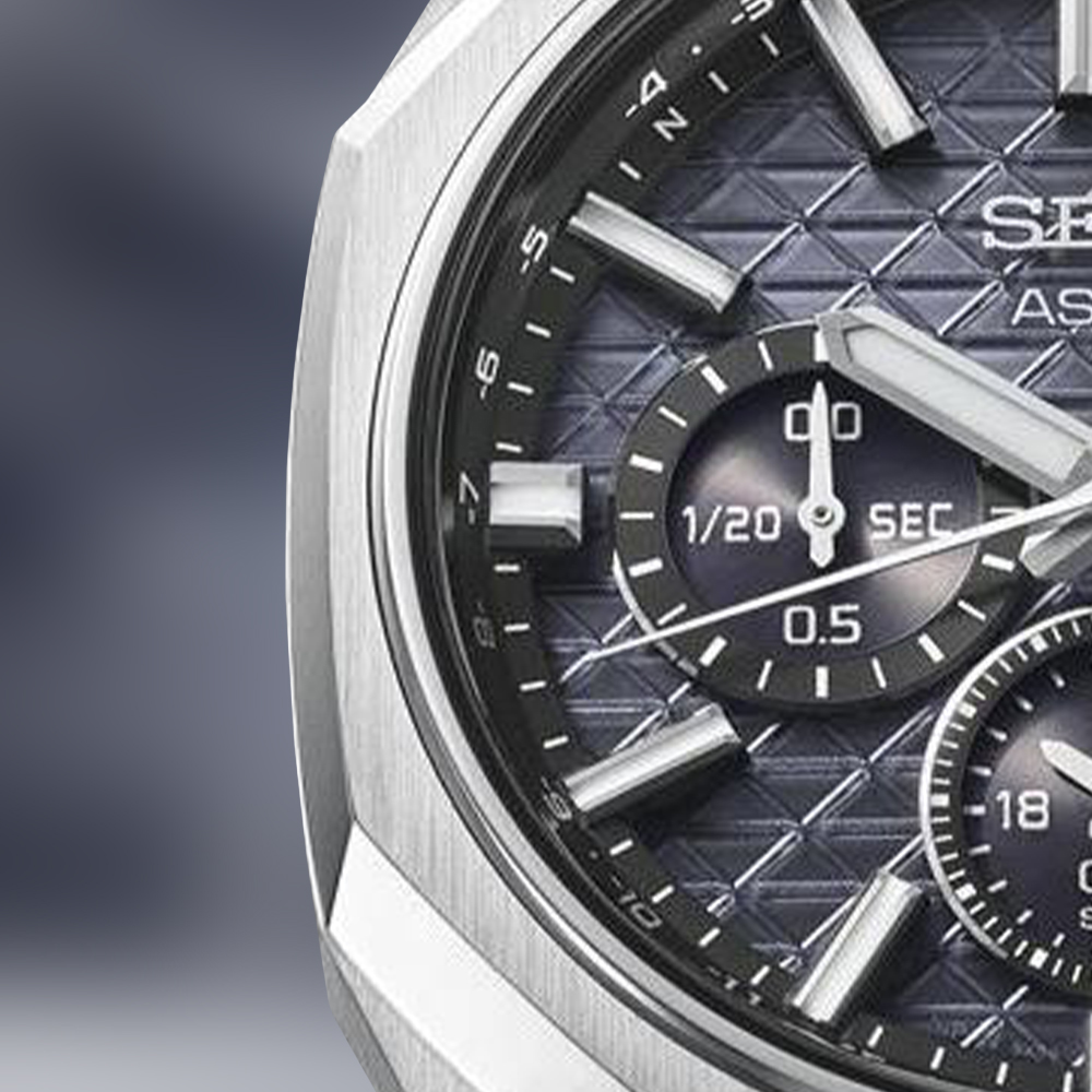 Zegarek Seiko Astron GPS Solar ze stoperem