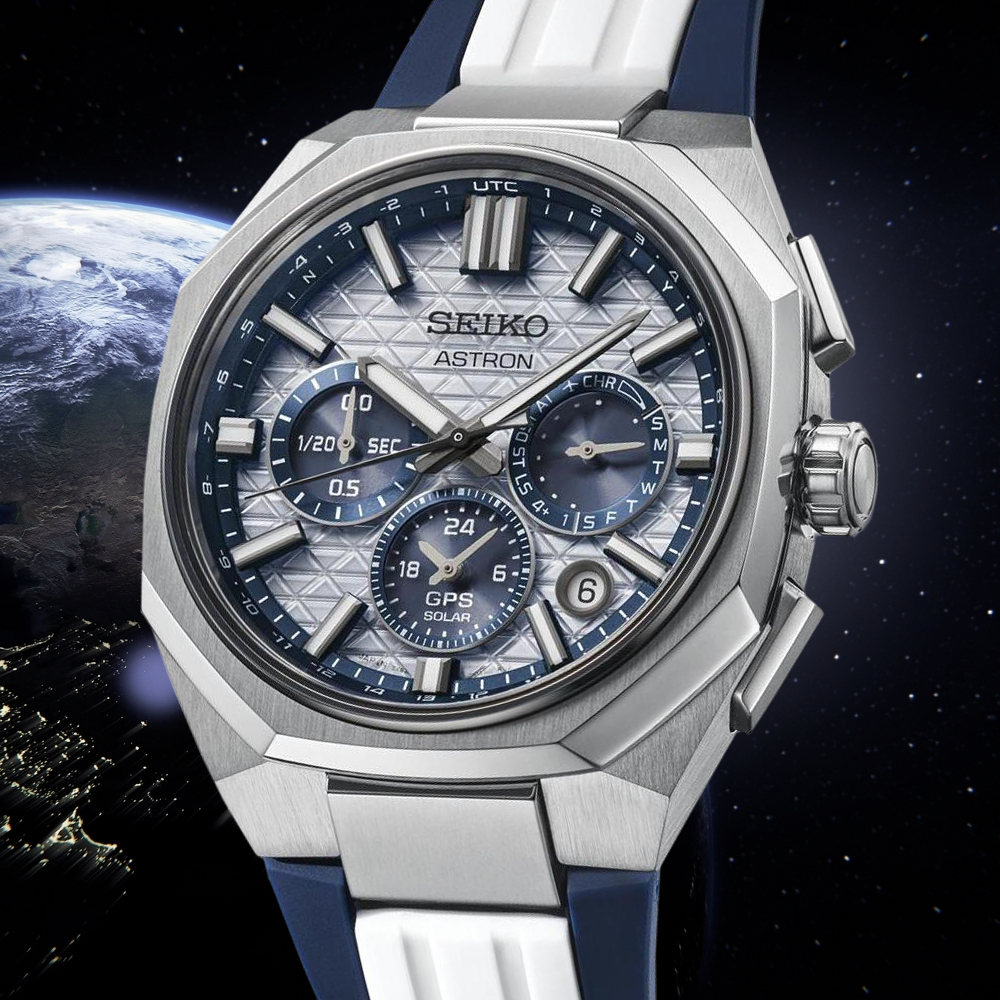 Czas światowy w zegarku Seiko GPS Solar