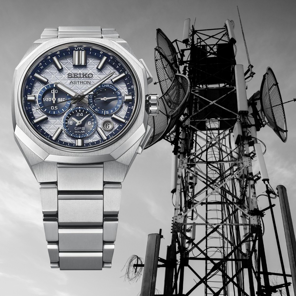 Zegarek Seiko Astron GPS Solar Dual-Time Chronograph Limited Editon z łącznością GPS