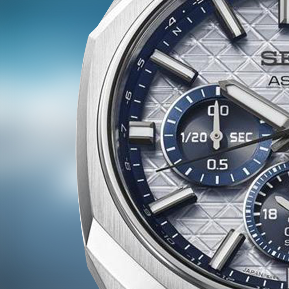 Zegarek Seiko Astron GPS Solar ze stoperem