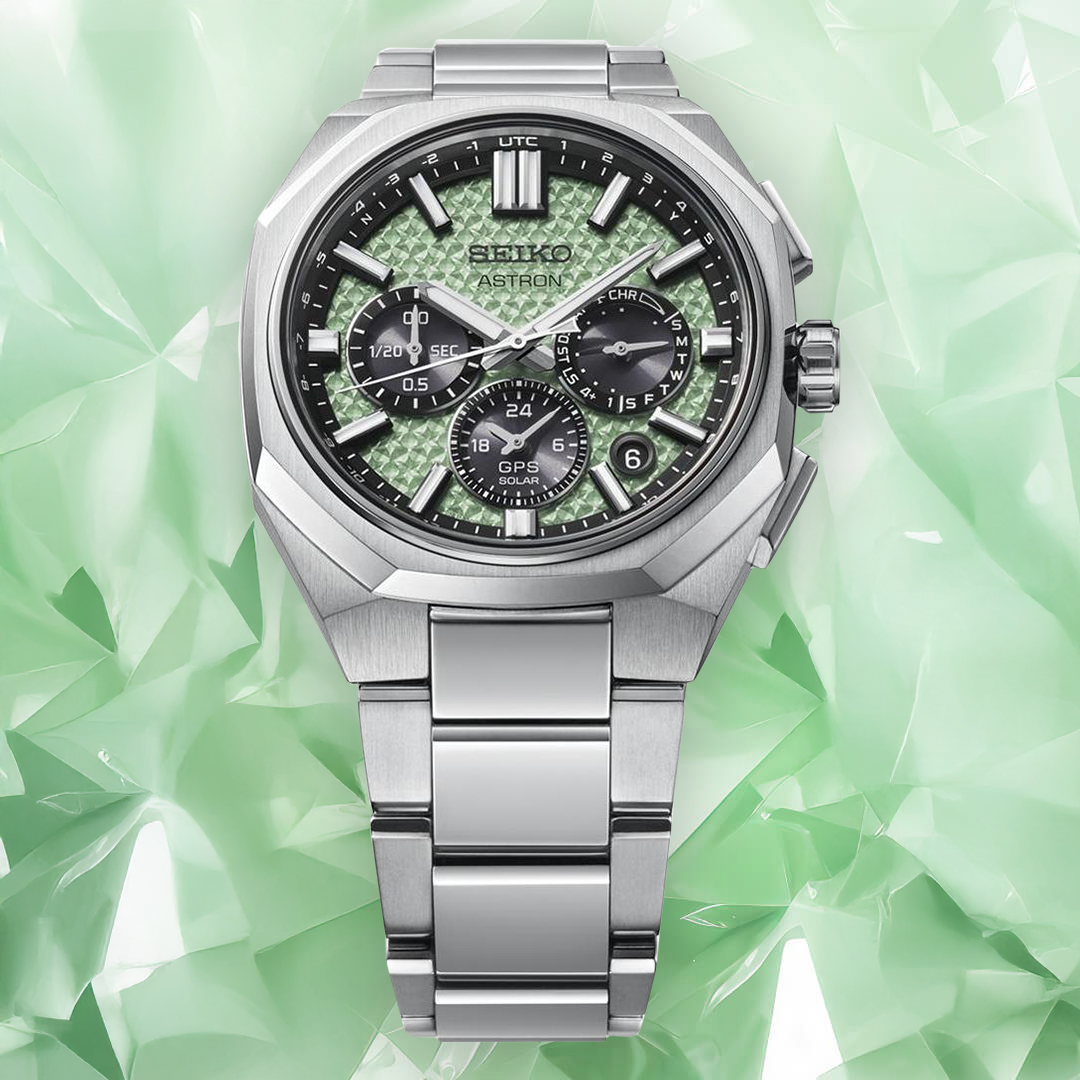 Seiko Astron GPS Solar Dual-Time Chronograph HAB005J1