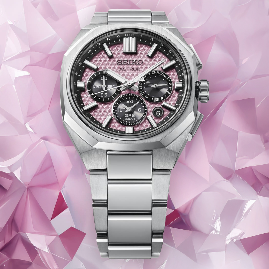 Seiko Astron GPS Solar Dual-Time Chronograph HAB006J1