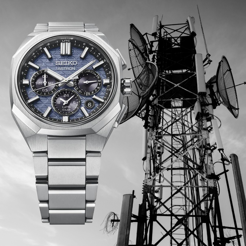 Zegarek Seiko Astron GPS Solar Dual-Time Chronograph z łącznością GPS