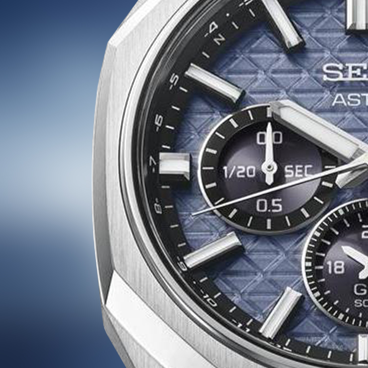 Zegarek Seiko Astron GPS Solar ze stoperem