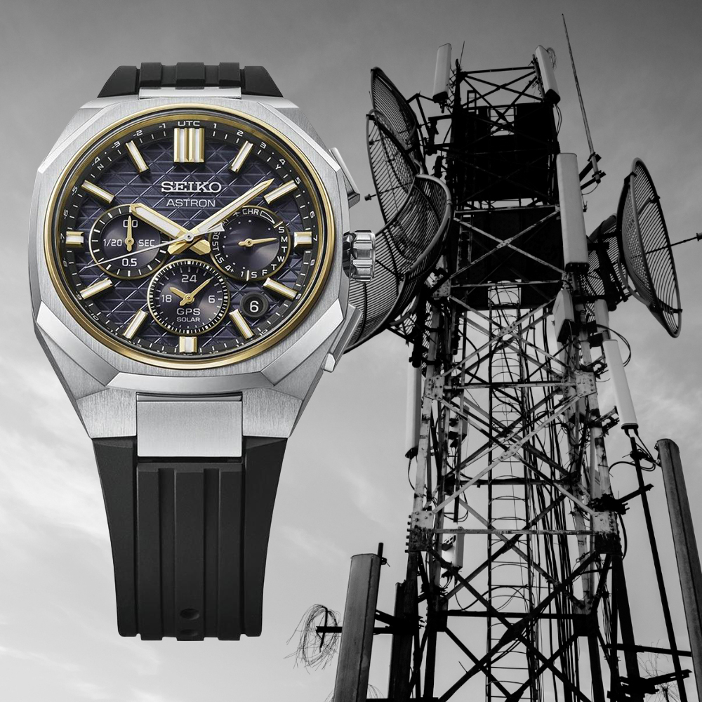 Zegarek Seiko Astron GPS Solar Dual-Time Chronograph z łącznością GPS