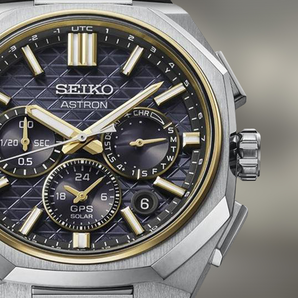 Mechanizm Seiko 5X63 w Seiko Astron GPS Solar HAB003J1
