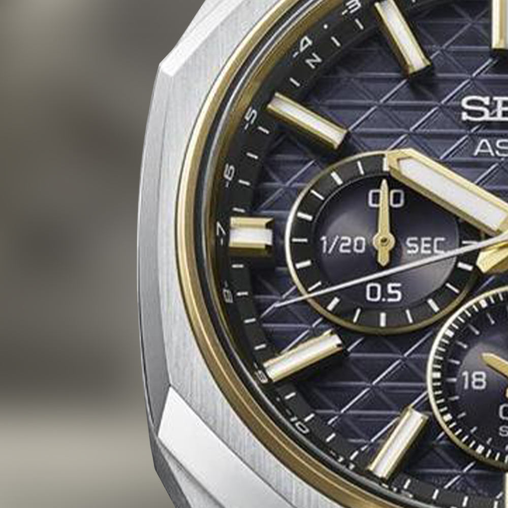 Zegarek Seiko Astron GPS Solar ze stoperem