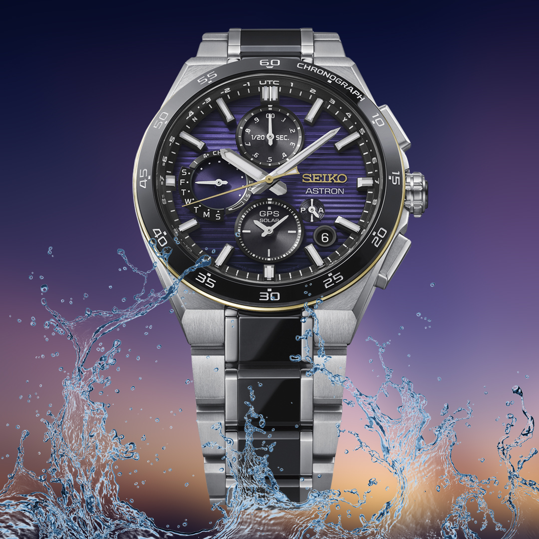 Seiko Astron Seiko 145th Anniversary Limited Edition wodoszczelny do 100 metrów