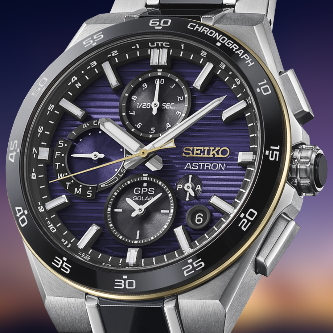 Seiko Astron Seiko 145th Anniversary Limited Edition z mechanizmem Seiko 5X83