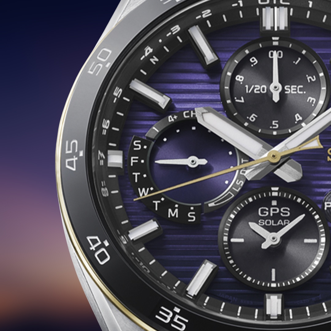 Seiko Astron Seiko 145th Anniversary Limited Edition z trzema subtarczami