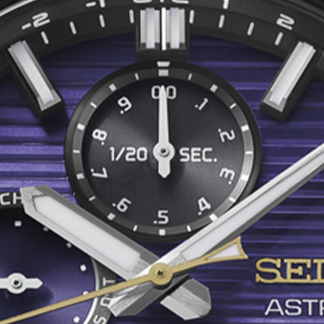 Seiko Astron Seiko 145th Anniversary Limited Edition ze stoperem
