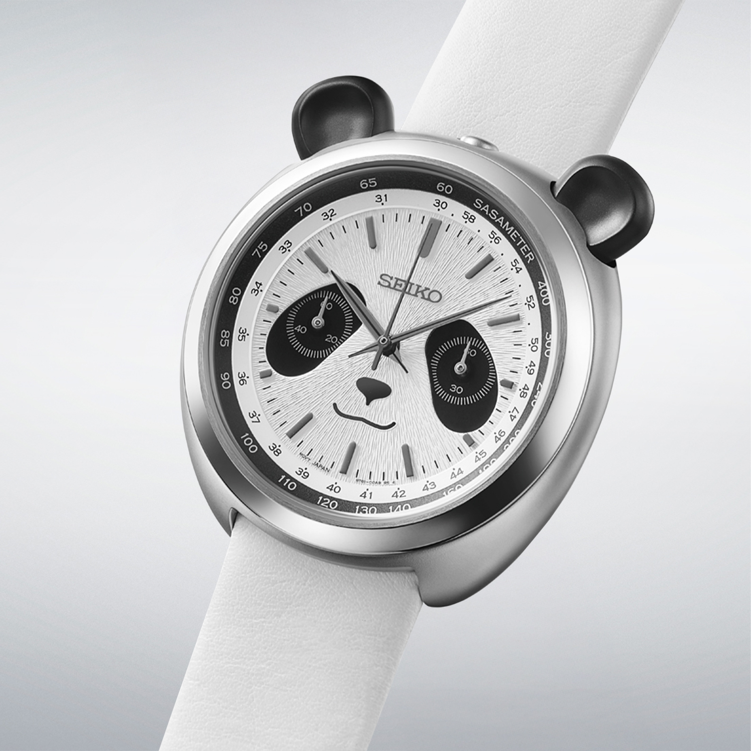 Seiko power design project collection 2 HHK001P1 na białym pasku