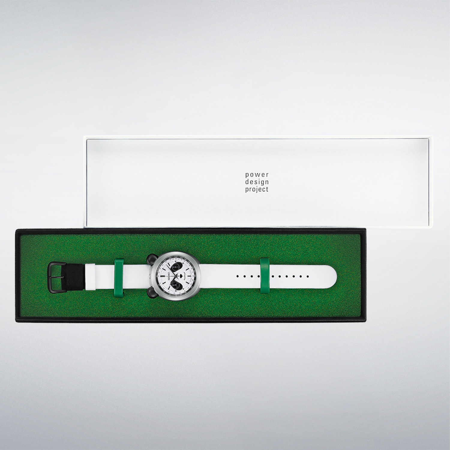 Seiko power design project collection 2 HHK001P1 w specjalnym pudełku