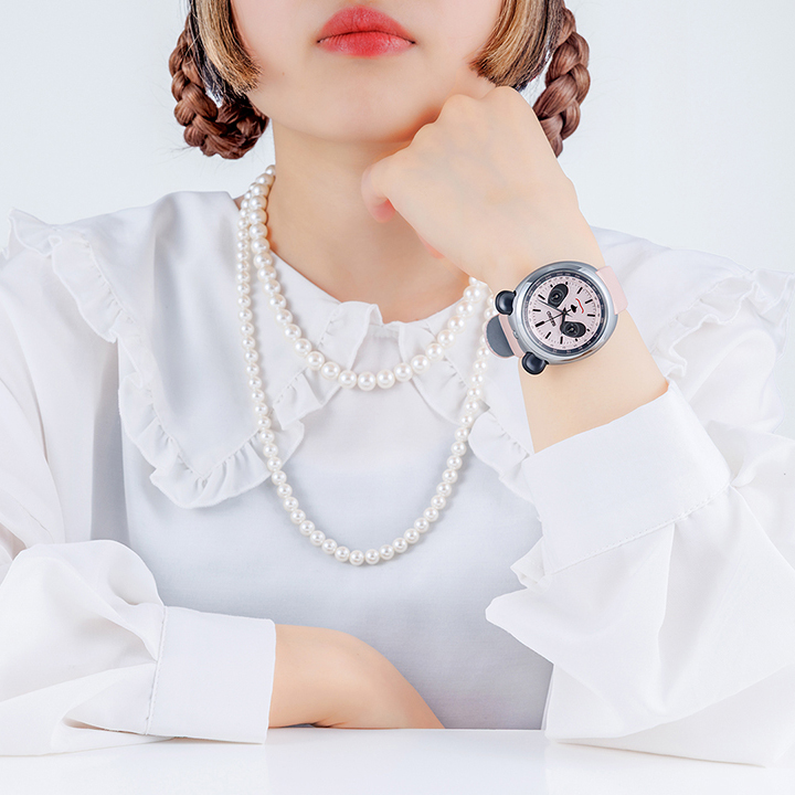 Seiko power design project collection 2 na damskiej ręce
