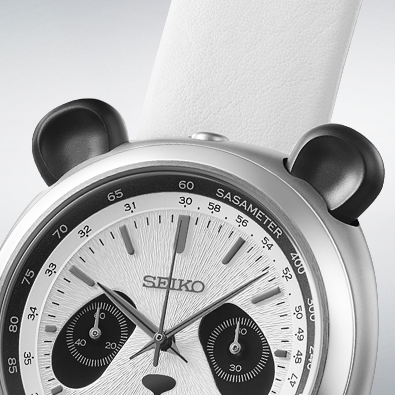 Seiko power design project collection 2 Panda z przyciskami stopera