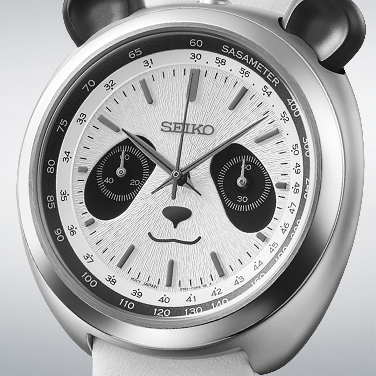Seiko power design project collection 2 z tarczą Panda