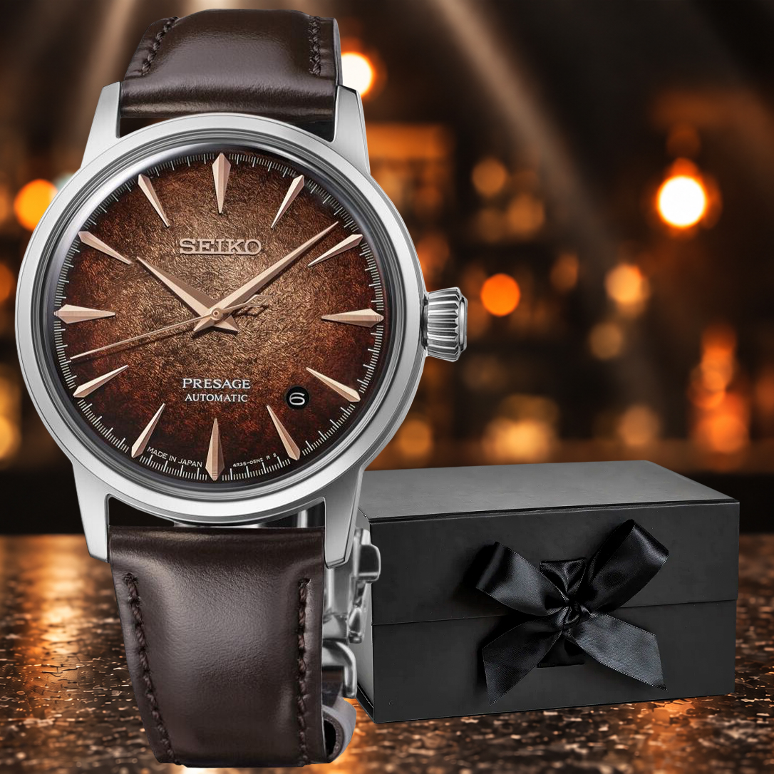 Seiko Presage Cocktail Time Crushed Ice na prezent