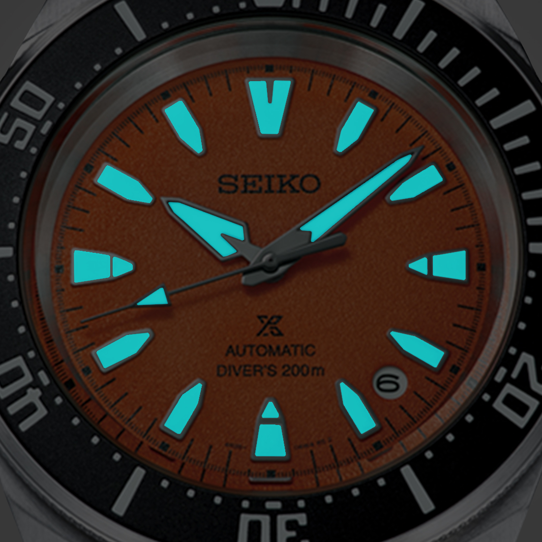 Seiko Prospex Samurai Asia-Pacific Limited Edition z Seiko Lumibrite