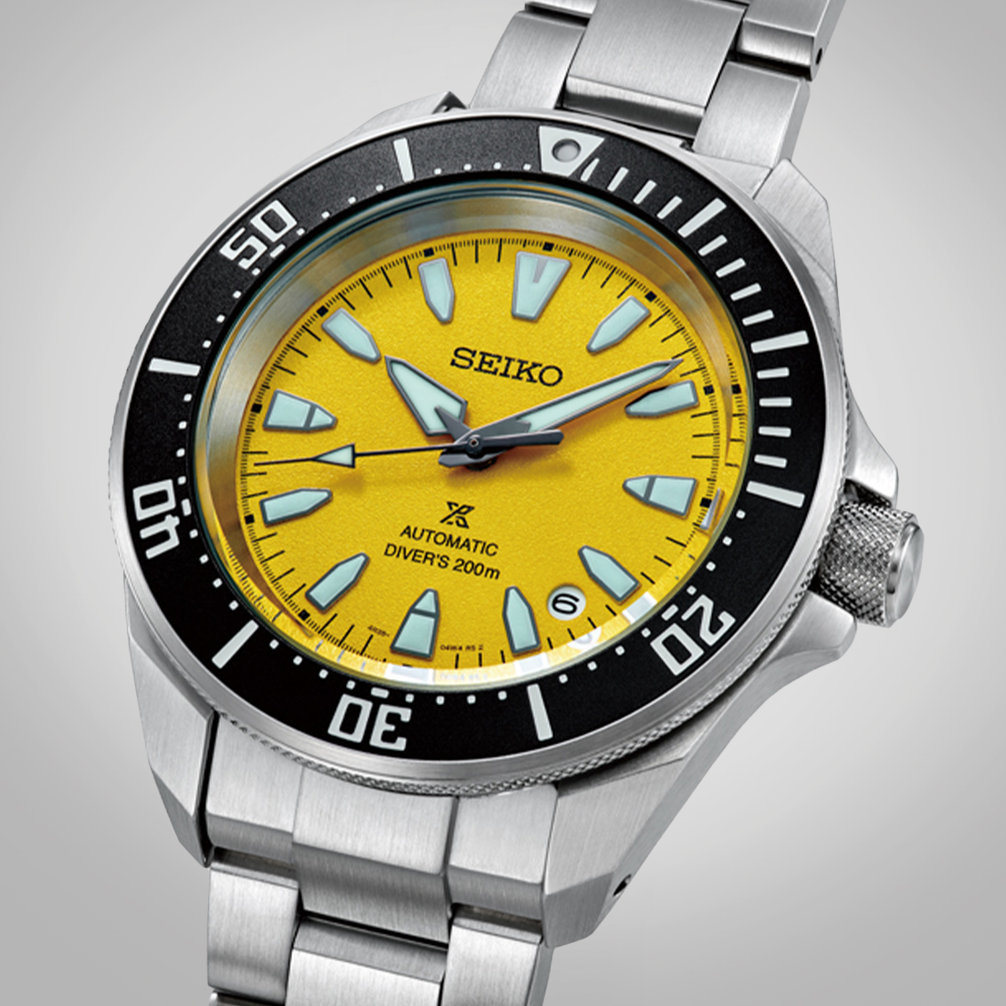 Seiko Prospex Samurai Asia-Pacific Limited Edition z żółtą tarczą