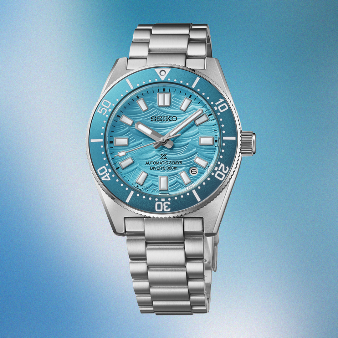 Seiko Prospex Sea 1965 Heritage Divers Fan-Selected na stalowej bransolecie
