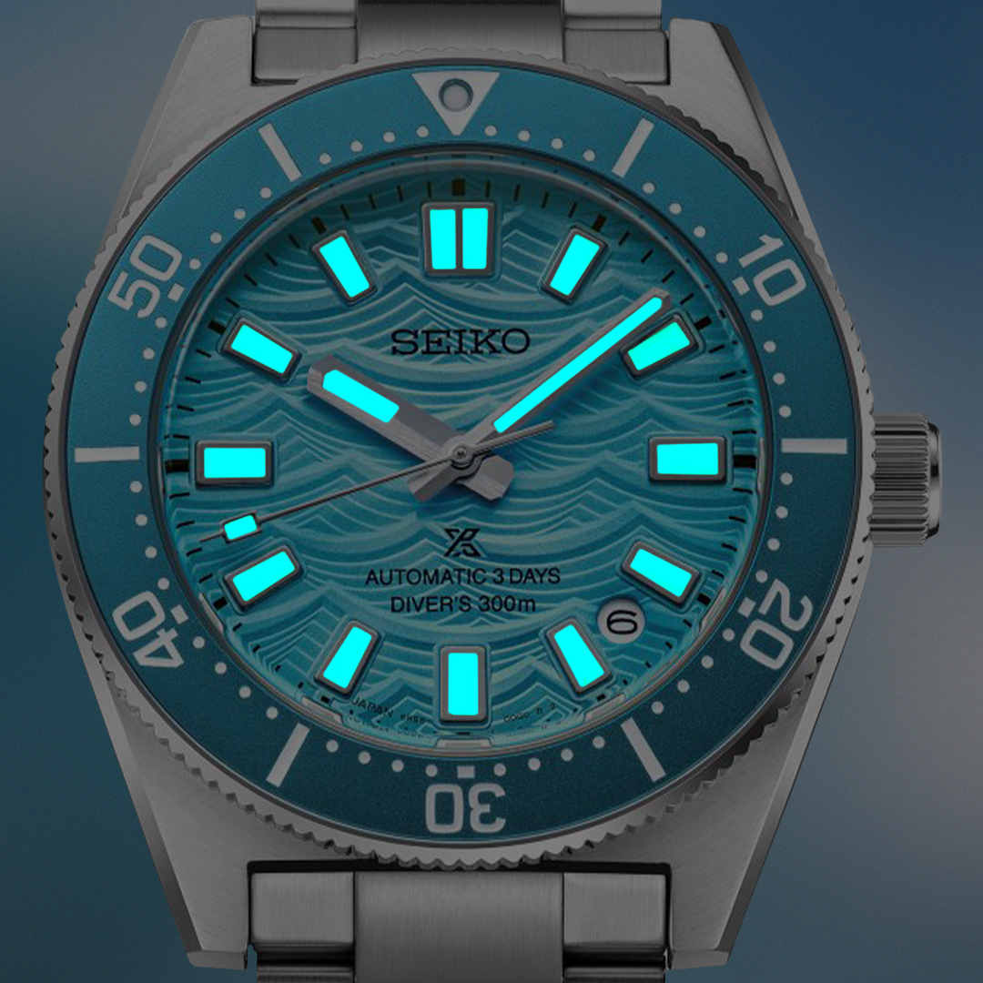 Seiko Prospex Sea 1965 Heritage Divers Fan-Selected z Seiko Lumibrite