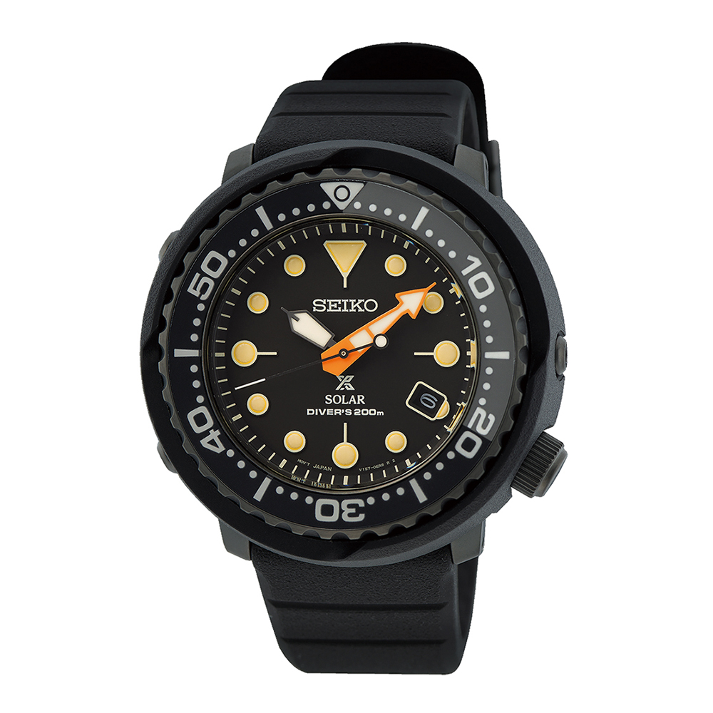 Seiko SPB210J1 męski zegarek Prospex pasek