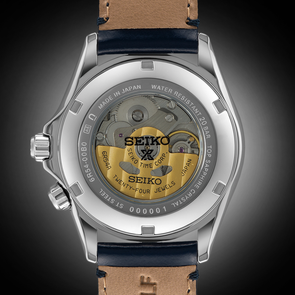 dekielek i mechanizm zegarka seiko spb379j1