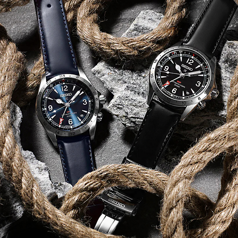 Zegarki Seiko z kolekcji Prospex z serii Alpinist