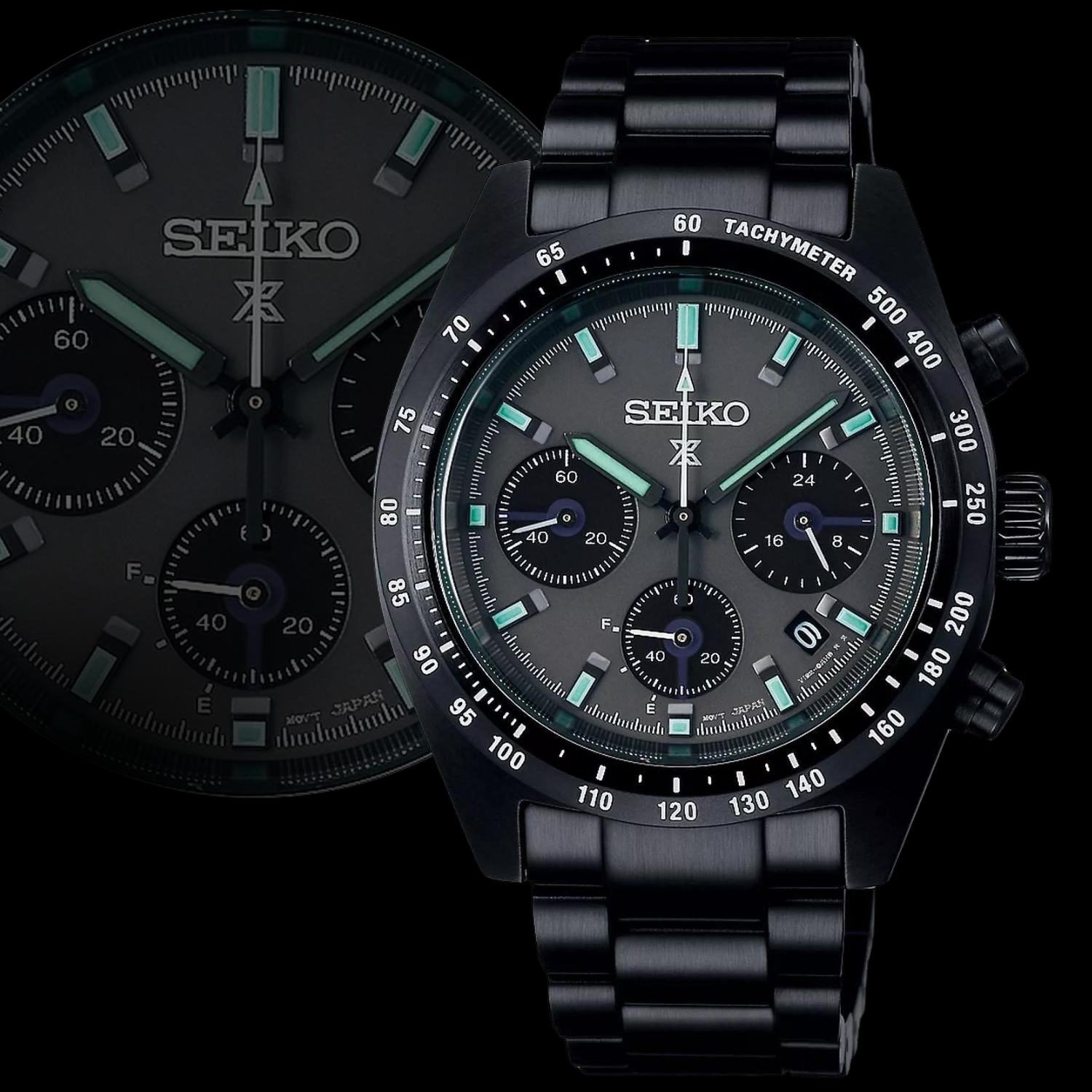 Zegarek Seiko Prospex Speedtimer SSC917P1