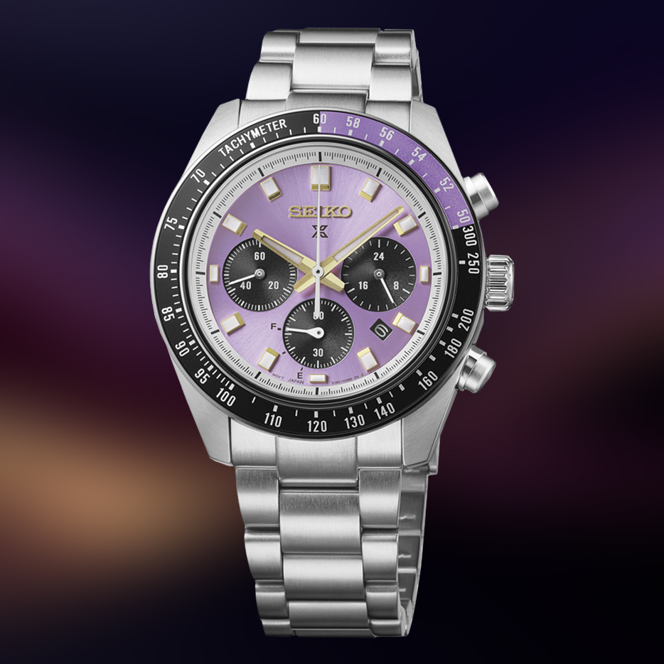 Seiko Prospex Speedtimer HBJ005P1 na bransolecie