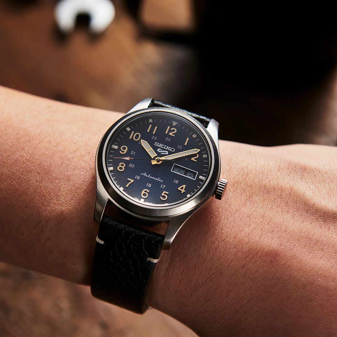 Seiko SRPG39K1 5 Sports Automatic - Zegarek.net