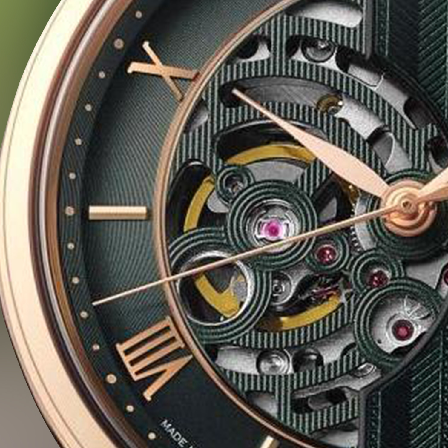 Seiko z mechanizmem 4R71