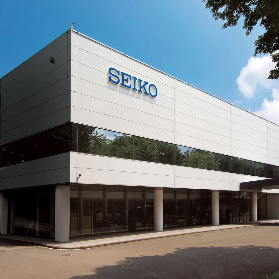 Japońskie zegarki Seiko siedziba firmy