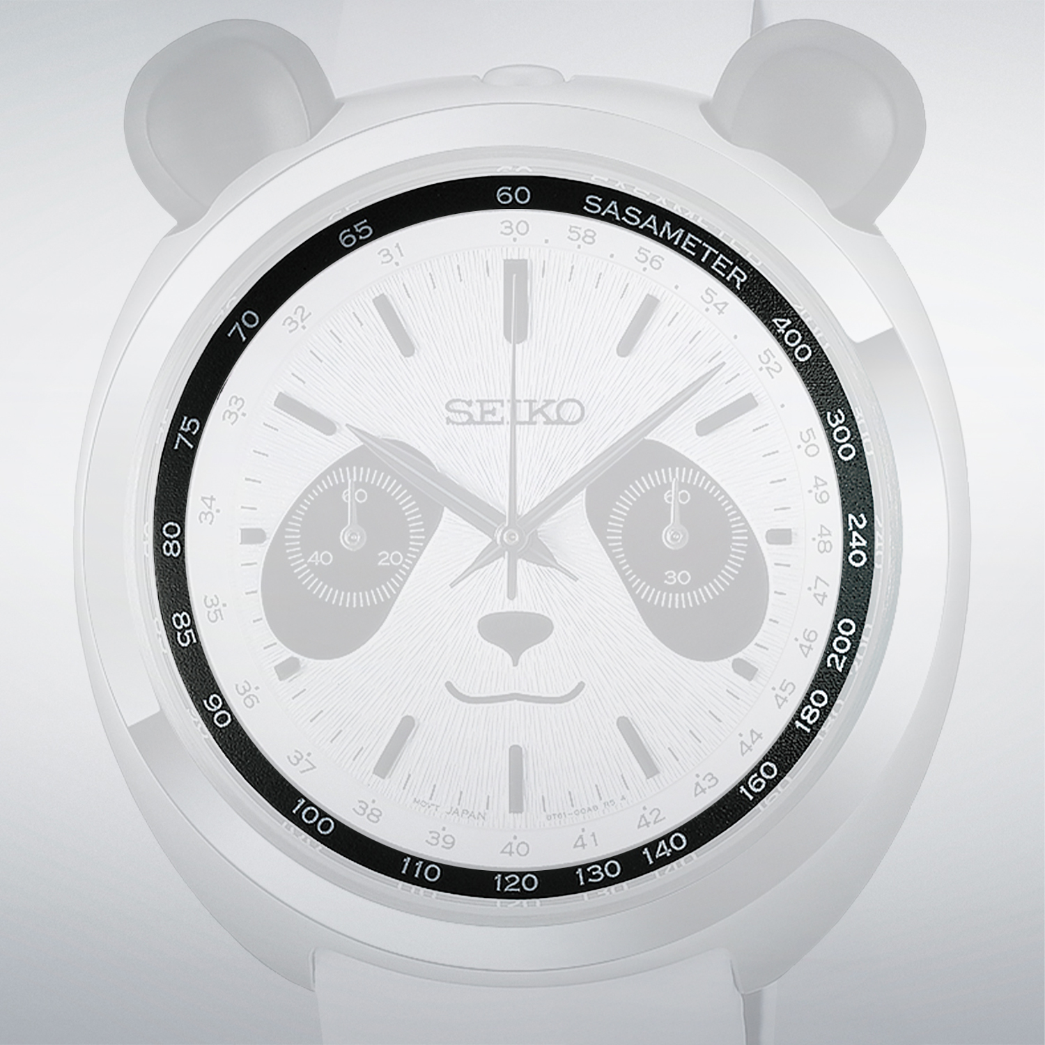 Skala SASAMETER w zegarku Seiko power design project collection 2
