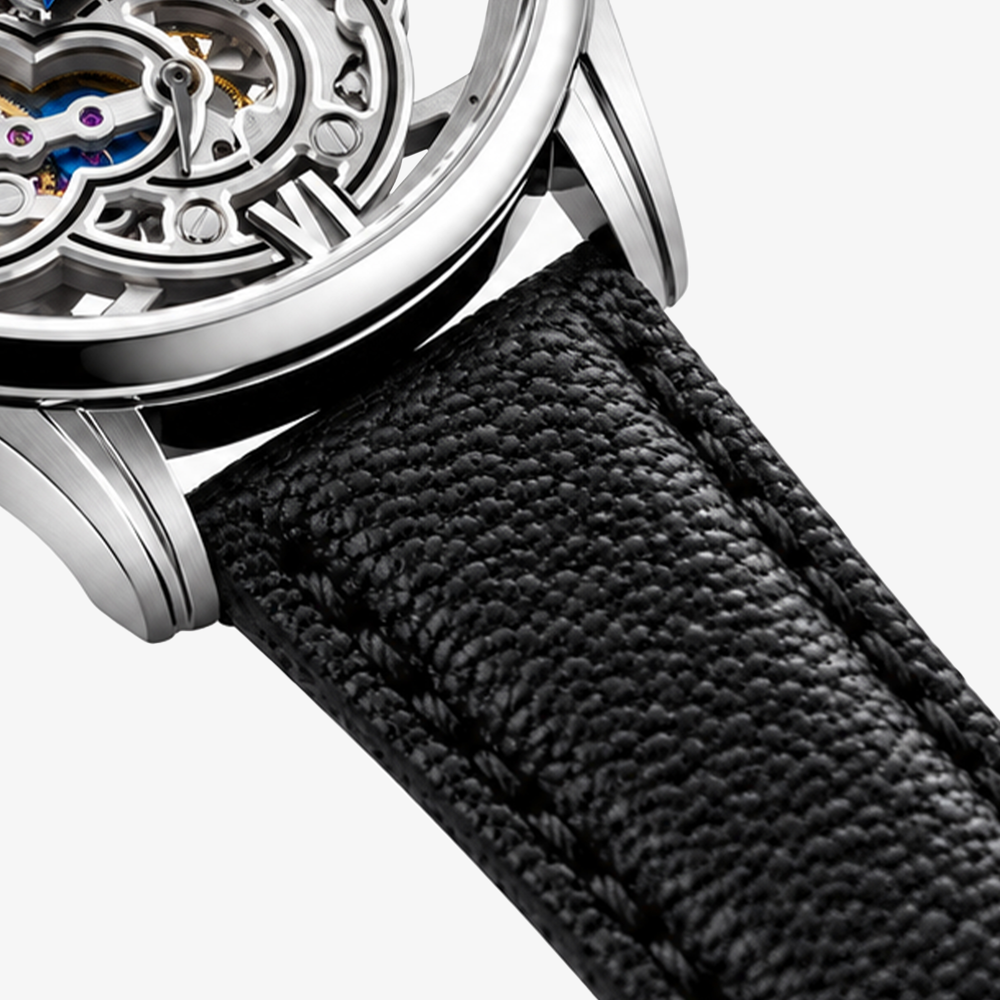 Skórzany pasek zegarka Orient Star Skeleton Limited Edition