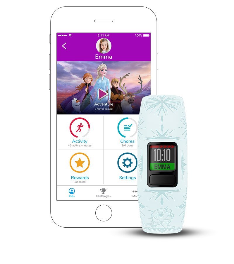 ŚLEDZENIE AKTYWNOŚCI dla zegarka Garmin 010-01909-18