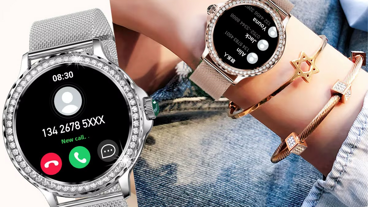 Smartwatch damski Hagen HC66 z funkcją rozmów